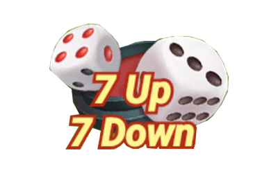 7 up down game